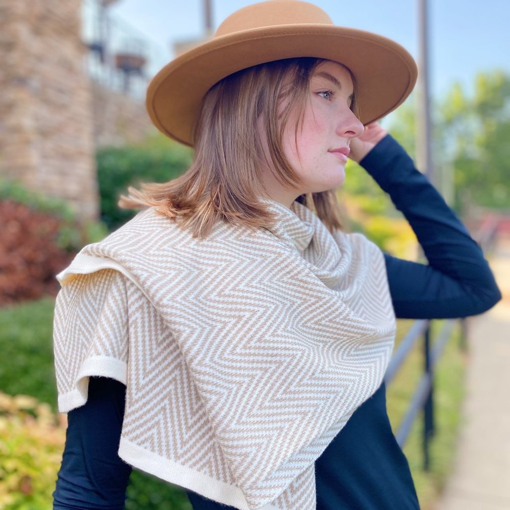 Riverside Luxe Poncho